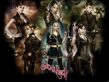 Sucker Punch Babydoll Amber Blondie Movie Wall Print POSTER CA