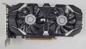 LOT 4 MSI GeForce GTX 1050 Ti 4GT OC 4GB GDDR5 Graphics Card (V809-988SD) - Picture 1 of 5