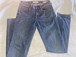 Bullhead Womens Blue Teens Juniors Slim Fit Stretch Denim Skinny Jeans Size 5 - Picture 1 of 4