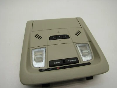 Luz domo techo ENCLAVE 2020 Buick consola aérea delantera lámpara mapa lectura OEM Foto 1 de 4