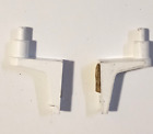 FRIDGE LOWER HINGE WHITE-4116400 frame 41x41x15 pin OD6mm