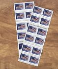 Mint US Flag Stamp Booklet Pane of 20 Forever Stamps Scott# 5344a (MNH)