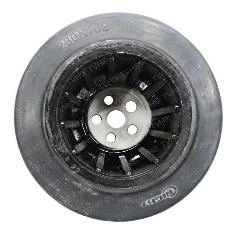 OUROVERSTOCK 524142925 RUBBER DRIVE TIRE ASSEMBLY FOR YALE MPB040E & MPW045E