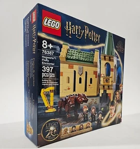 LEGO 76387 Harry Potter Hogwarts Fluffy Encounter 397 PCS/PZS NEW Sealed Retired - Picture 1 of 8