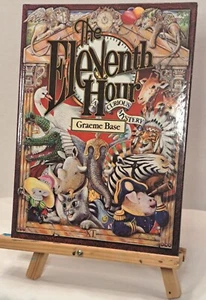 The Eleventh Hour: A Curious Mystery - Hardcover By Base, Graeme - VERY GOOD - Picture 1 of 7