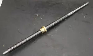 Hunter 76-335-2 Feed Nut & 97-388-2 Crossfeed Screw for BL505 Brake Lathe - Foto 1 di 4