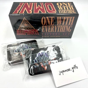 INWO Illuminati New World Order CCG One With Everything Factory Set Resale ver. - Picture 1 of 9