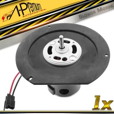 HVAC Heater Blower Motor for Peterbilt 357 1998-2008 376 377 1998-2001 378 379  - Image 1 of 4