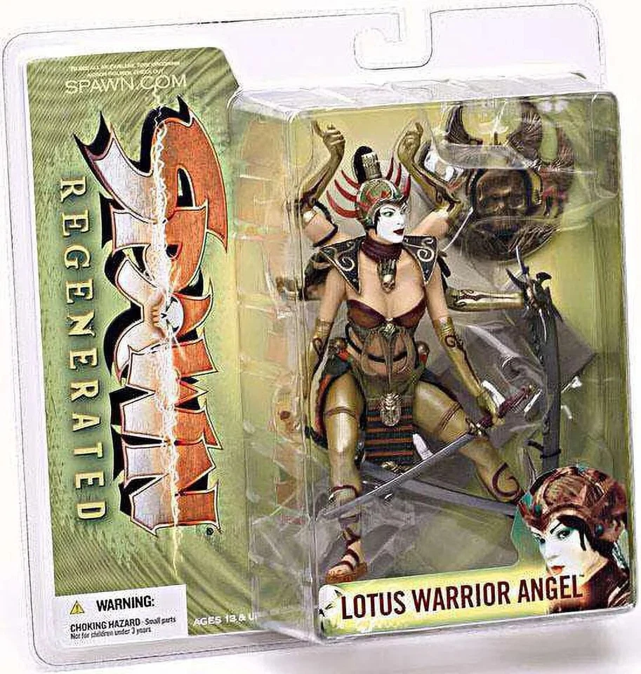 McFarlane Spawn Regenerated 28th Series - Lotus Warrior Angel - Actionfigur, OVP - Bild 1 von 1