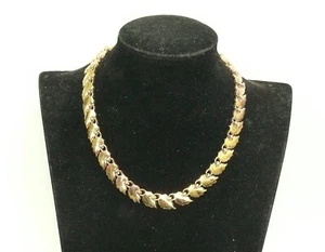 Gargantilla collar Trifari vintage años 70 - Imagen 1 de 4