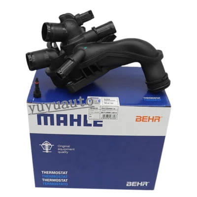 Корпус и датчик термостата в сборе для Mini Cooper 2007-2013 Mahle 11537534521 - Изображение 1 из 4