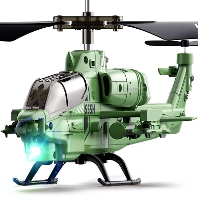 SYMA Remote Control Helicopter, Military Attack RC Helicopter with Cool Appea... - Image 1 of 4