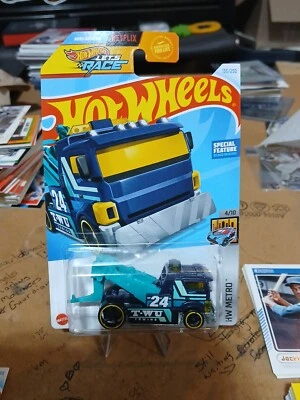 HOT WHEELS HEAVY HITCHER HW METRO 135/250 BLUE - Image 1 of 2