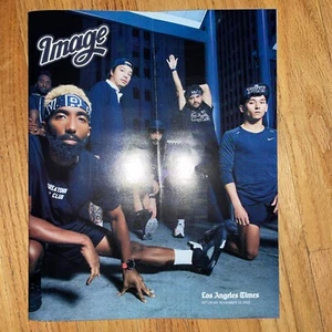 IMAGE MAGAZINE NOVEMBER 13 2021 COURTNEY MAYS DODGER HAT KOREATOWN RUN CLUB LA - Imagen 1 de 2