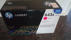 hp laserjet 643A cartridge Mangeta - Afbeelding 1 van 1