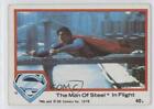 1978 Topps Superman The Movie Superman The Man Of Steel In Flight #40 9l4