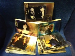 2005 Inkworks X-Files Connections base set (72)