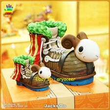 JacksDo JK.Scene-58 One Piece Going Merry Boot GK Limited Statue Model In Stock
