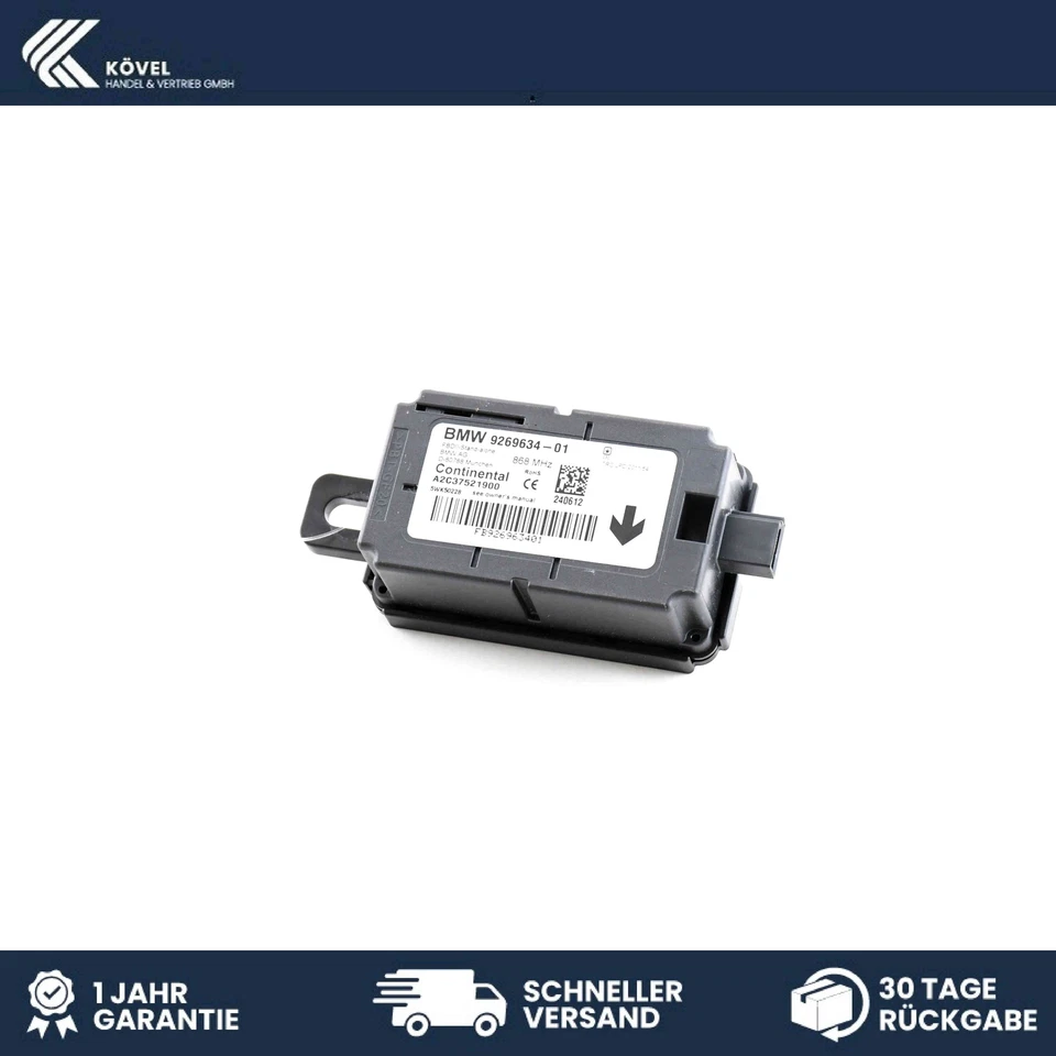 Steuergerät Zentralverriegelung BMW 1 F20 F21 9269634 - Immagine 1 di 1