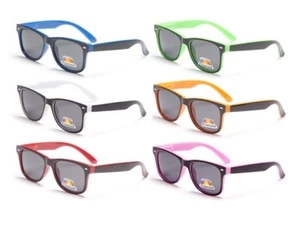 Enfants Garçons Filles Lunettes de Soleil Polarisé Complet UV400 Protection - Bild 1 von 19