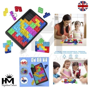 NUEVO Juego de Rompecabezas Bloques de Construcción para Niños - Jumbo Pop Jumbo Burbuja Con Bandeja Grande - Imagen 1 de 1