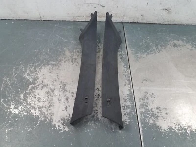 2013 BMW M5 F10 Alcantara A Pillar Trim Panels #3439 A9 - Image 1 of 4