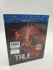 True Blood: The Complete Fourth Season (Blu-ray Disc, 2012, 7-Disc Set) - Imagen 1 de 4
