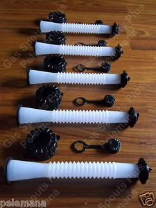 5 Nuevos KITS DE BOTÍN Y PIEZAS lata de gas Blitz camarera de goma GOTT Koplin Eagle Rotopax Jerry - Imagen 1 de 12