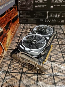 Msi Armor GTX 1080 ti 11GB graphics card pc gaming - Picture 1 of 22