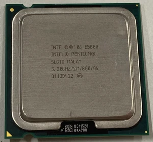 Intel Pentium E5800 3.20ghz Dual Core Socket LGA775 Processor SLGTG (OFFERS OK) - Picture 1 of 1