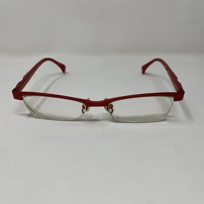 GAFAS ALAIN MIKLI A0020-07 MARCO DE GAFAS ROJO SJ19 Foto 1 de 4