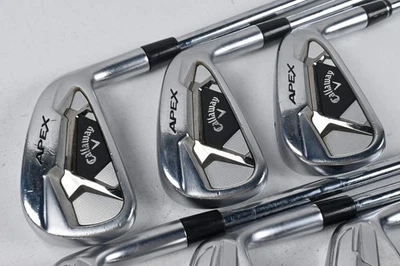 Callaway Apex Pro 21 Irons / 5-PW+GW / Stiff Flex N.S.Pro Modus3 Tour 105 - Image 1 of 4