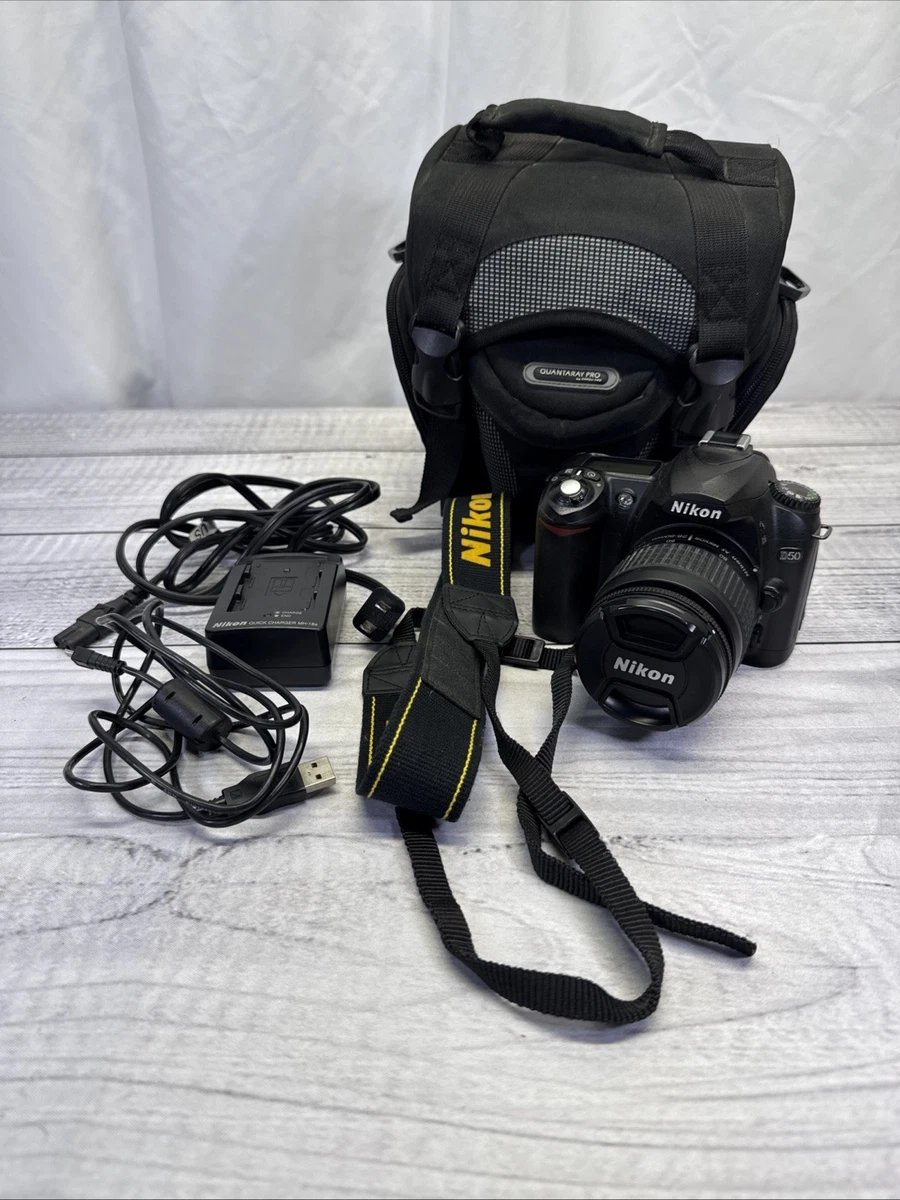 Nikon D50 Digital Cameras for Sale - Shop New & Used Digital