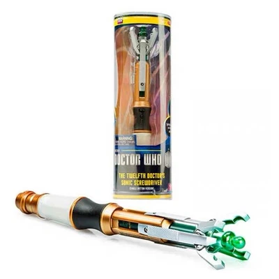Doctor Who 12th Sonic Schrauben dreher Modell W/Light Sounds Spielzeug Sammler