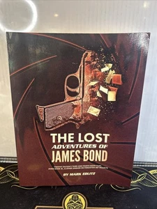 The Lost Adventures of James Bond Paperback Mark Edlitz - Picture 1 of 2