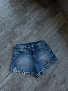 Miss Sixty Vintage Azul Denim Mini Y2K Mujer Estilo Pantalones Cortos Talla: S - Imagen 1 de 9