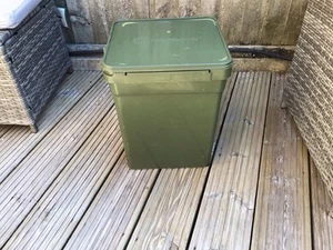 Ridgemonkey Molduar Xl Bait Bucket / Tub gebraucht Karpfen Angelausrüstung - Bild 1 von 14