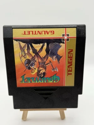 Gauntlet (Nintendo Entertainment System, 1987 NES) solo cartucho negro  Foto 1 de 4