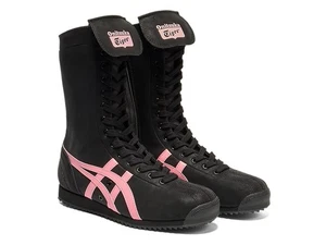 Onitsuka Tiger MEXICO 66 BOXE 1183C454 001 NERO/ROSA FIORI Unisex - Foto 1 di 9
