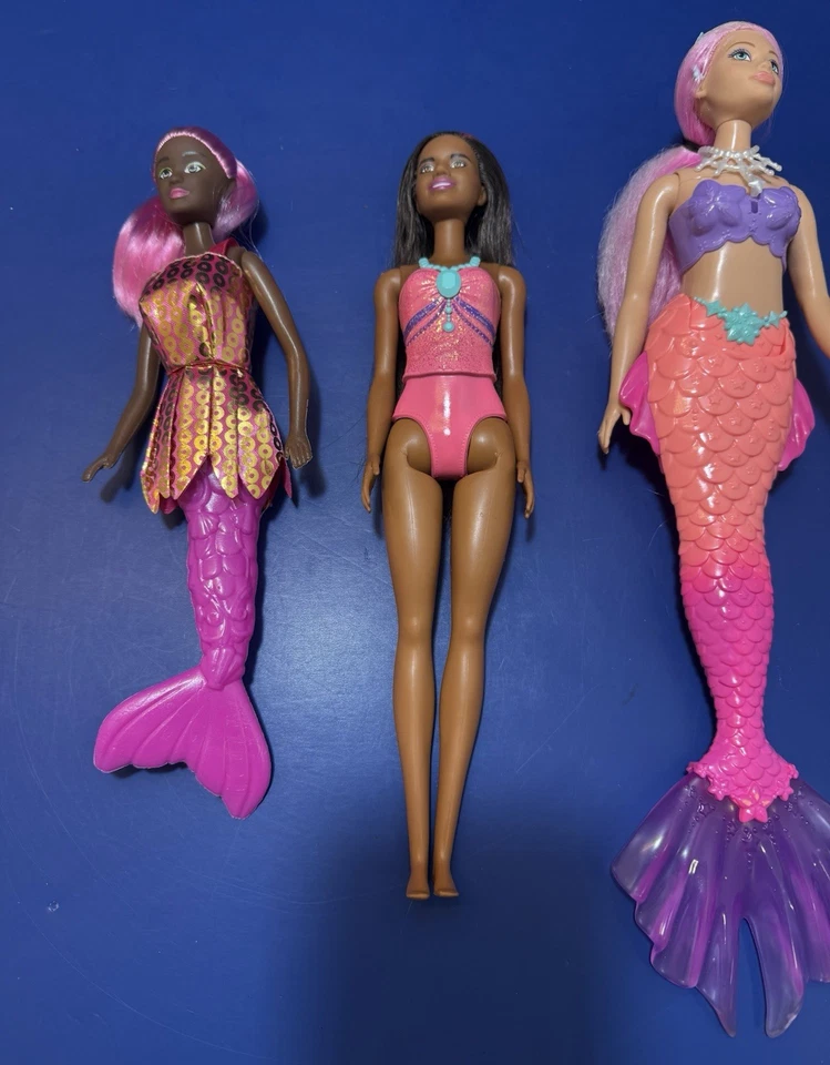 Muñecas de moda Barbie Dreamtopia Mattel, lote de 3 Foto 1 de 4