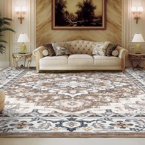 Area Rugs 9x12 Living Room, Large Area Rug Machine Washable Area Rug for Bedr... - Picture 1 of 9