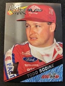 1994 Wheels High Gear 1ST DAY EDITION Todd Bodine Card #102 - Picture 1 of 2