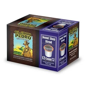 Cafe Don Pedro Low-Acid Donut Coffee Pods - 72 Ct. - Picture 1 of 1