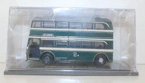 CORGI 1/76 OM45708 AEC Q DOUBLE DECK LEEDS TRANSPORT - Picture 1 of 2