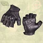 SECURITY TACTICAL FINGERS LEATHER GLOVES INSERT GLOVES ANKLE PROTECTION