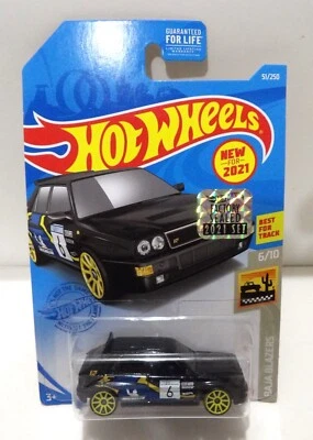 Blazers Lancia Delta Integrale Baja Hot Wheels 2021 sellados de fábrica buen paquete Foto 1 de 4