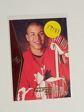 1994-95 UD Upper Deck SP JAROME IGINLA PREMIER PROSPECTS ROOKIE RC #181 