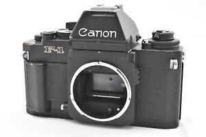 Canon New F-1 with [ AE finder ] 35mm Film Camera Body From JAPAN (t6872)