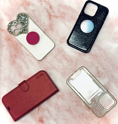 Capas protetoras + capa [e acessórios] pacote com 4 iPhone 13 Pro - Imagem 1 de 4