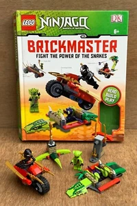 Lego Brickmaster ideas book 'Ninjago Fight The Power of The Snakes' 100%complete - Picture 1 of 13